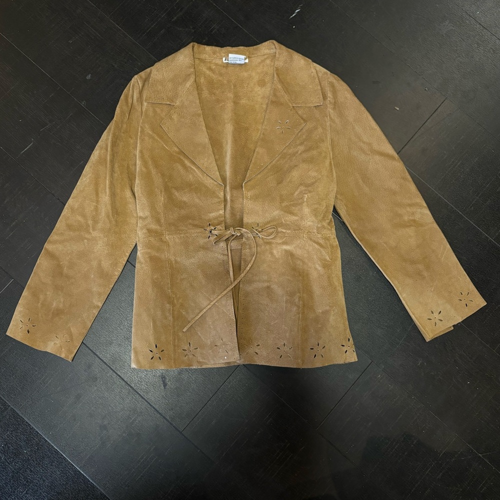 Suede Jacket - image 1